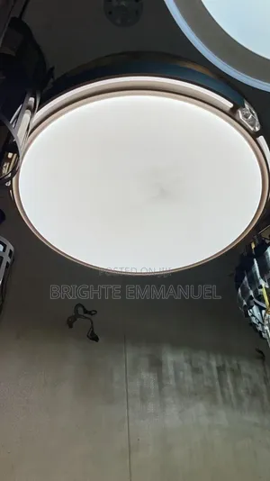 Chandelier With Fan