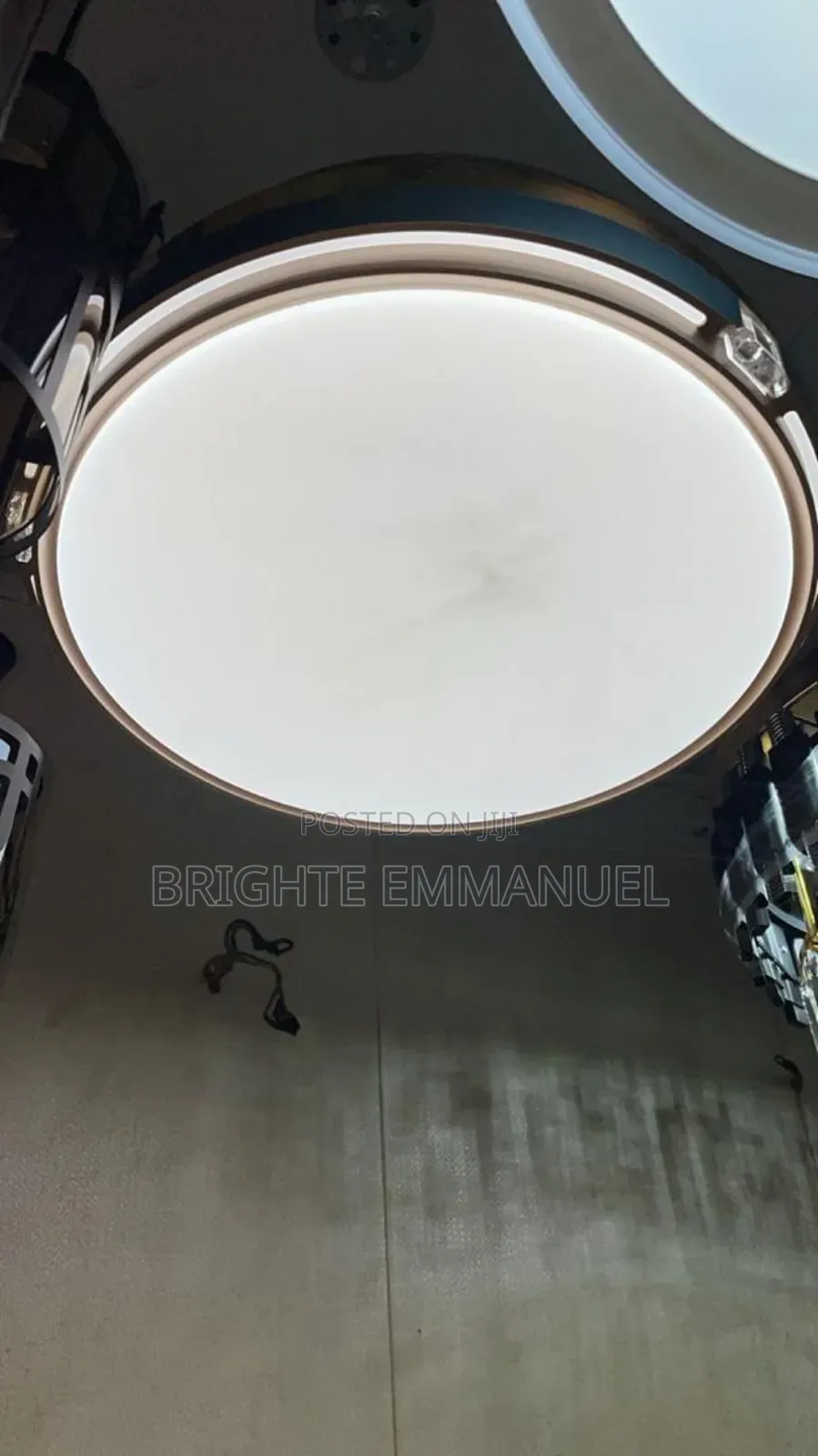 Chandelier With Fan