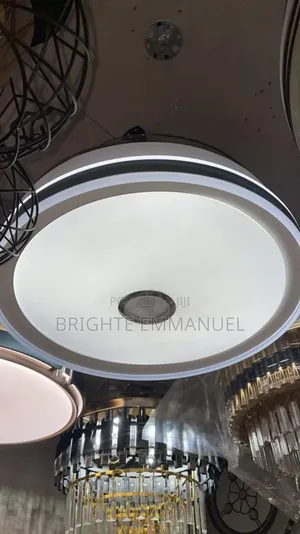 Chandelier With Fan
