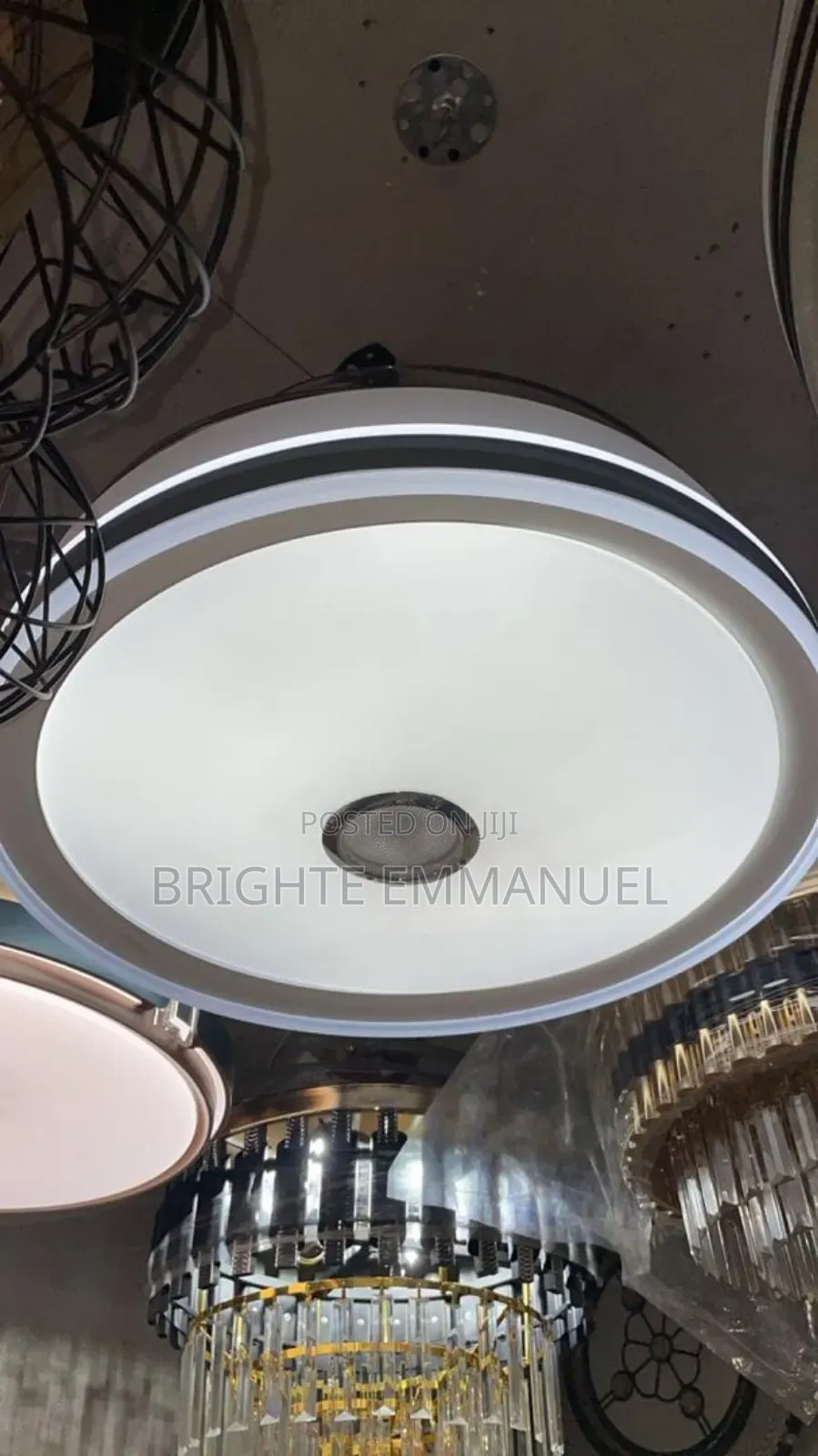 Chandelier With Fan