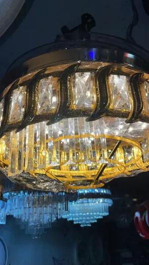 Chandelier With Fan