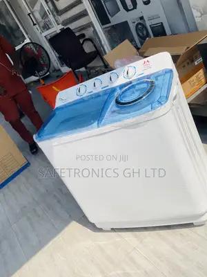 Super Affordable Nasco 15kg Topload Semiauto Washingmachine