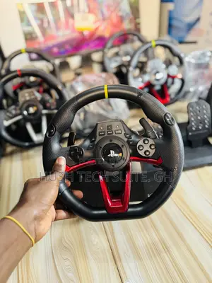 Steering Wheel Controller for PS4 and PC 