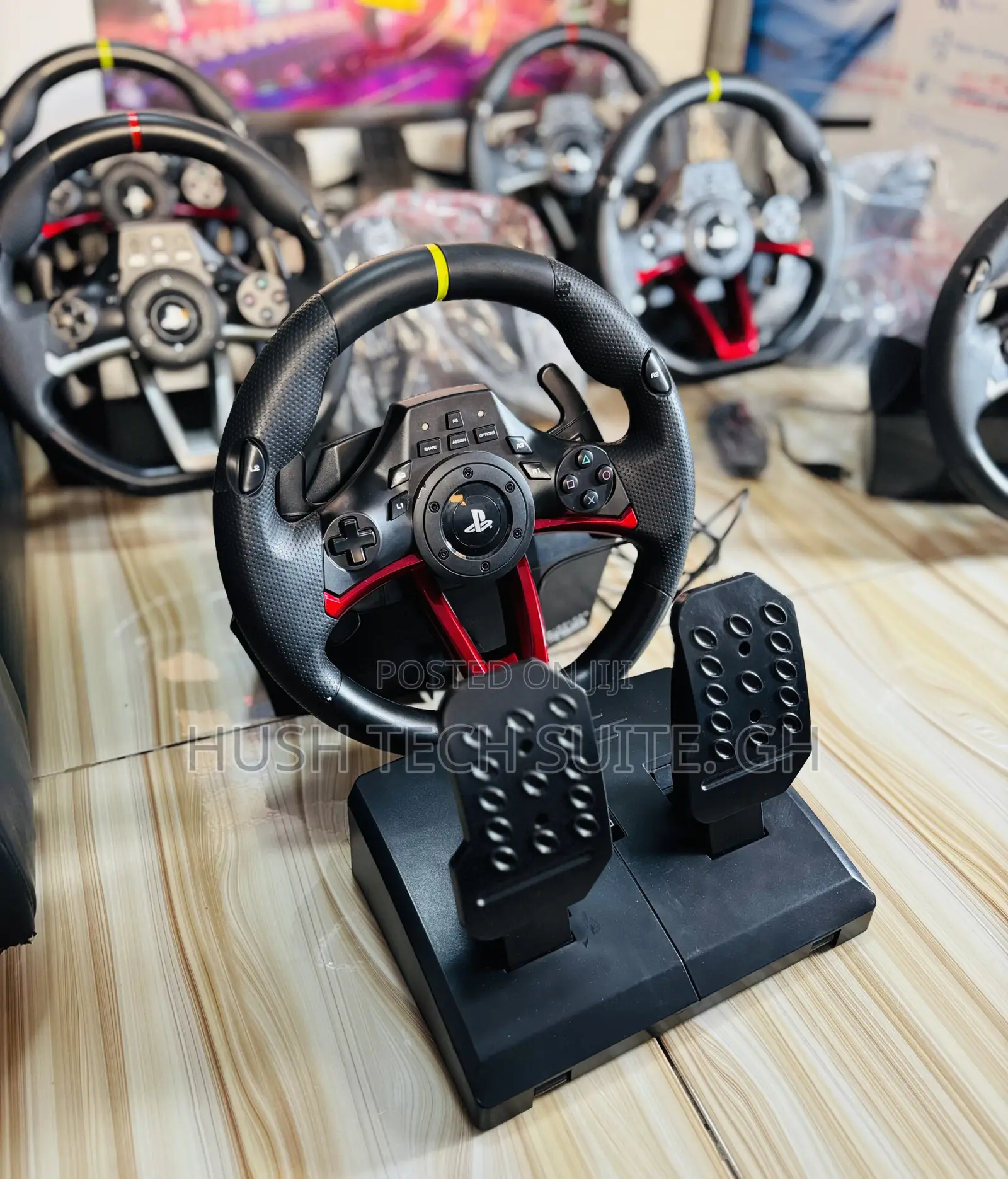Steering Wheel Controller for PS4 and PC 
