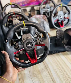 Steering Wheel Controller for PS4 and PC 