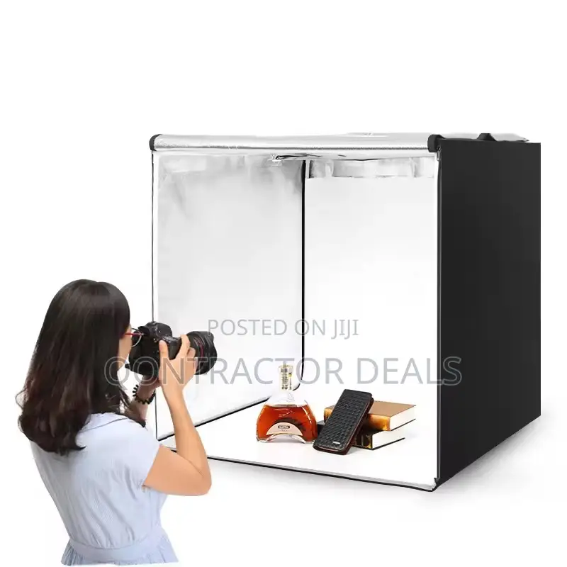 Qontractor Deals 46.5x46.5cm Professional Lightbox 5 Color