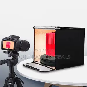 Qontractor Deals 46.5x46.5cm Professional Lightbox 5 Color