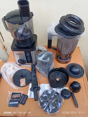 Bardefu 6-in-1 Multi-Purpose Blender - 9500w - 3.0l