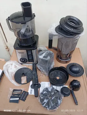 Bardefu 6-in-1 Multi-Purpose Blender - 9500w - 3.0l