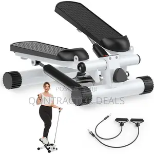 Qontractor Sports Professional Fitness Mini Stepper With Rope