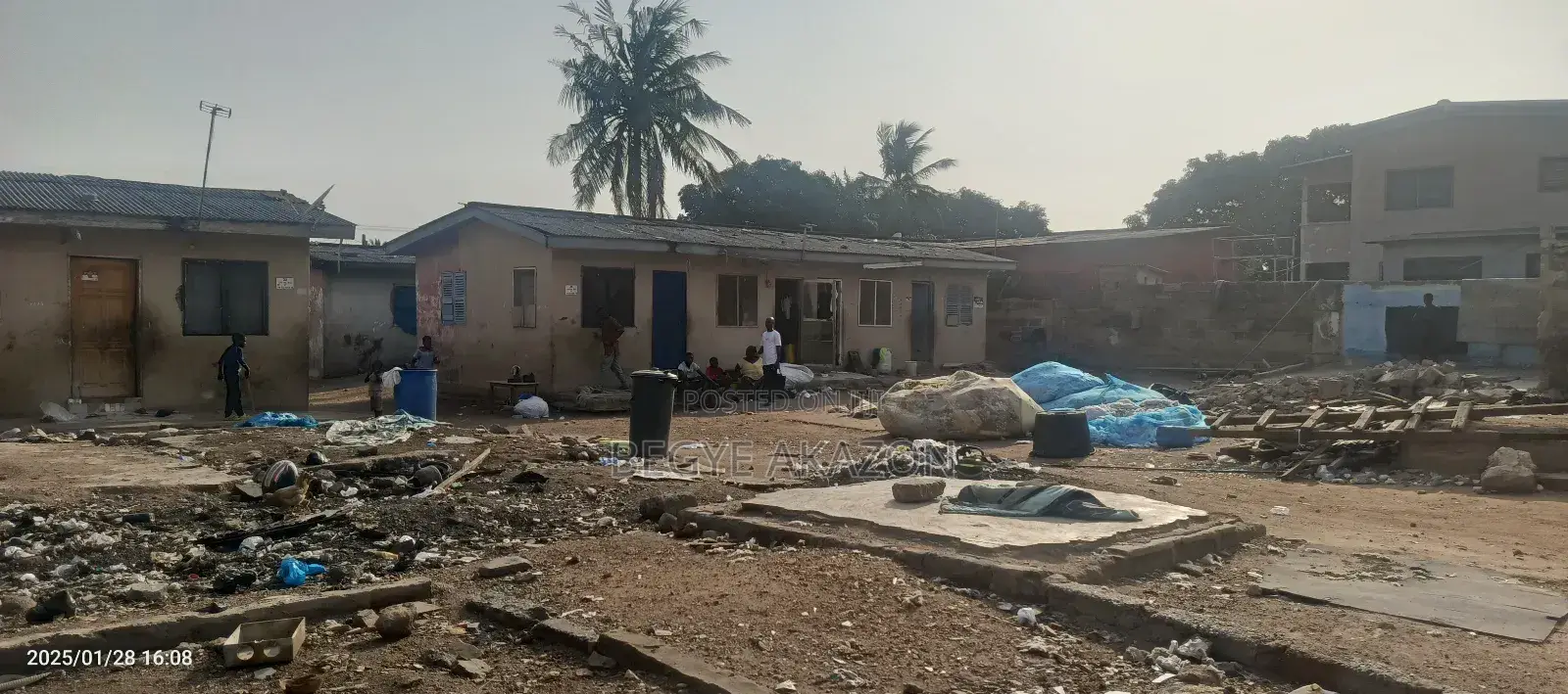 2 Plots for Sale at East Legon Legos Avenue