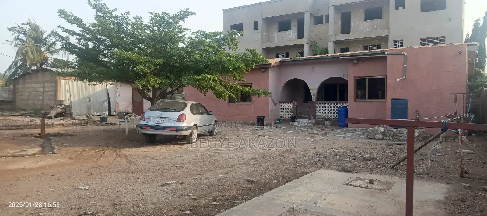 2 Plots for Sale at East Legon Legos Avenue