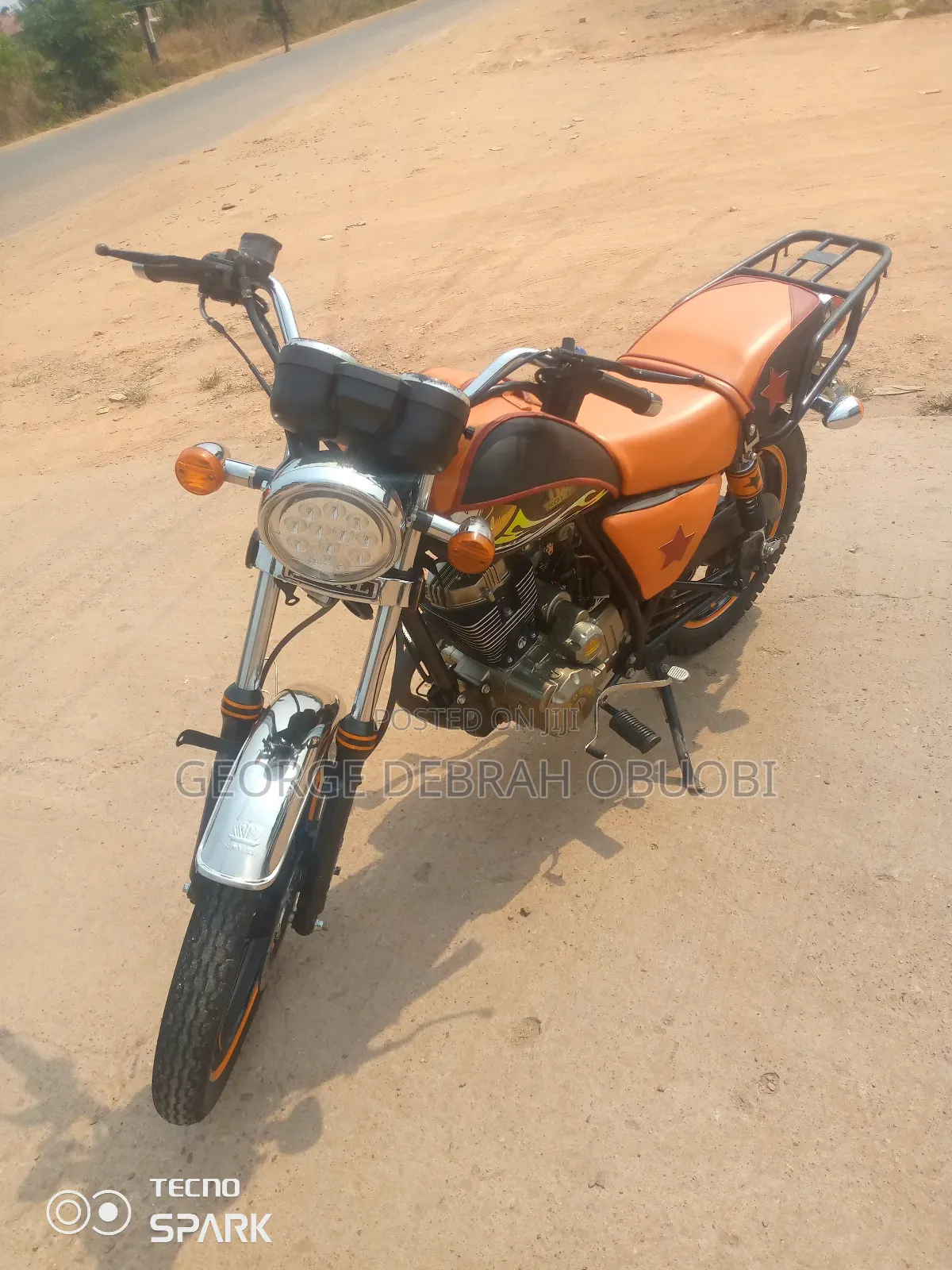 Royal Motorcycle 2024 Black
