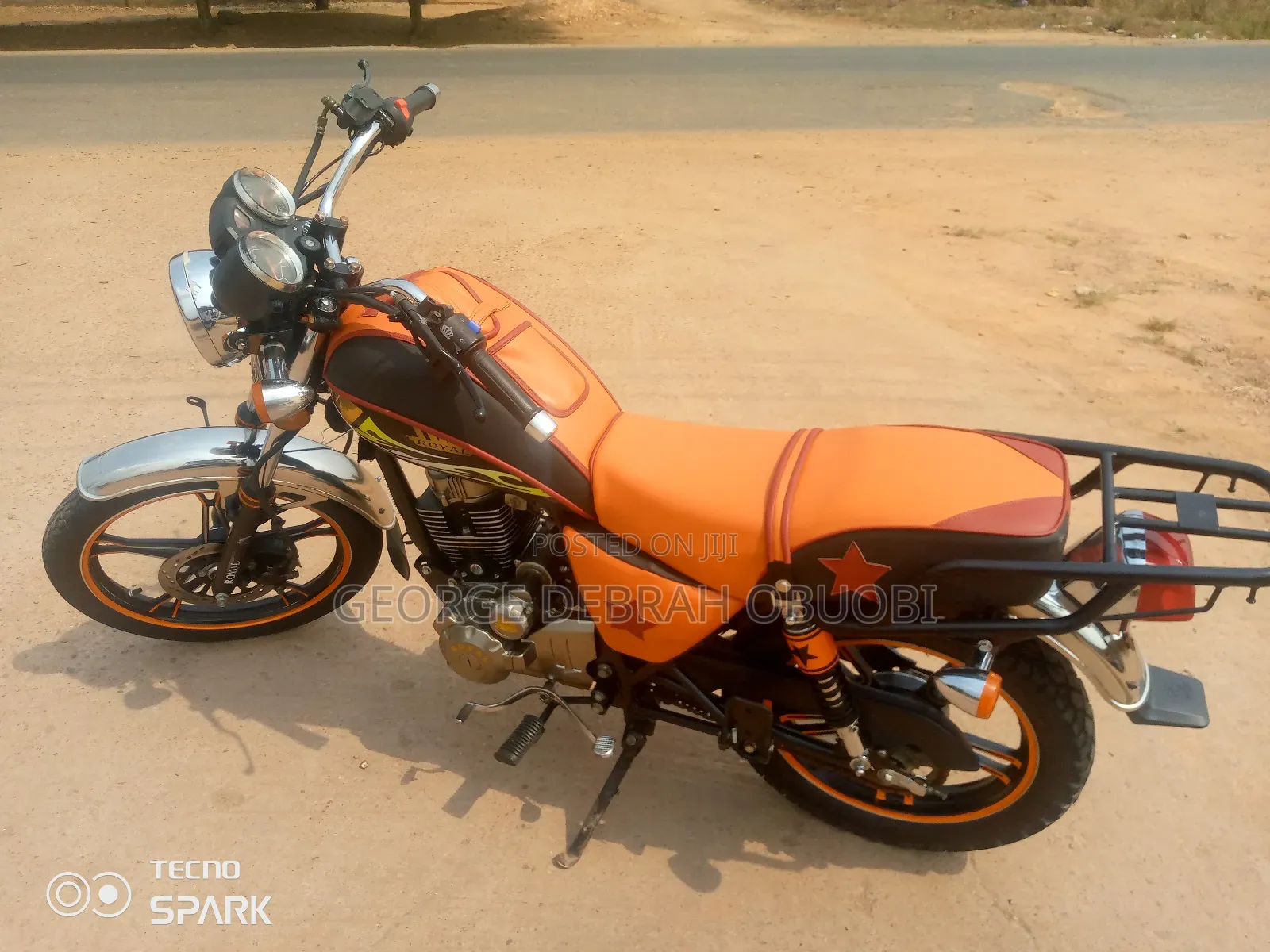 Royal Motorcycle 2024 Black