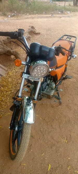 Royal Motorcycle 2024 Black