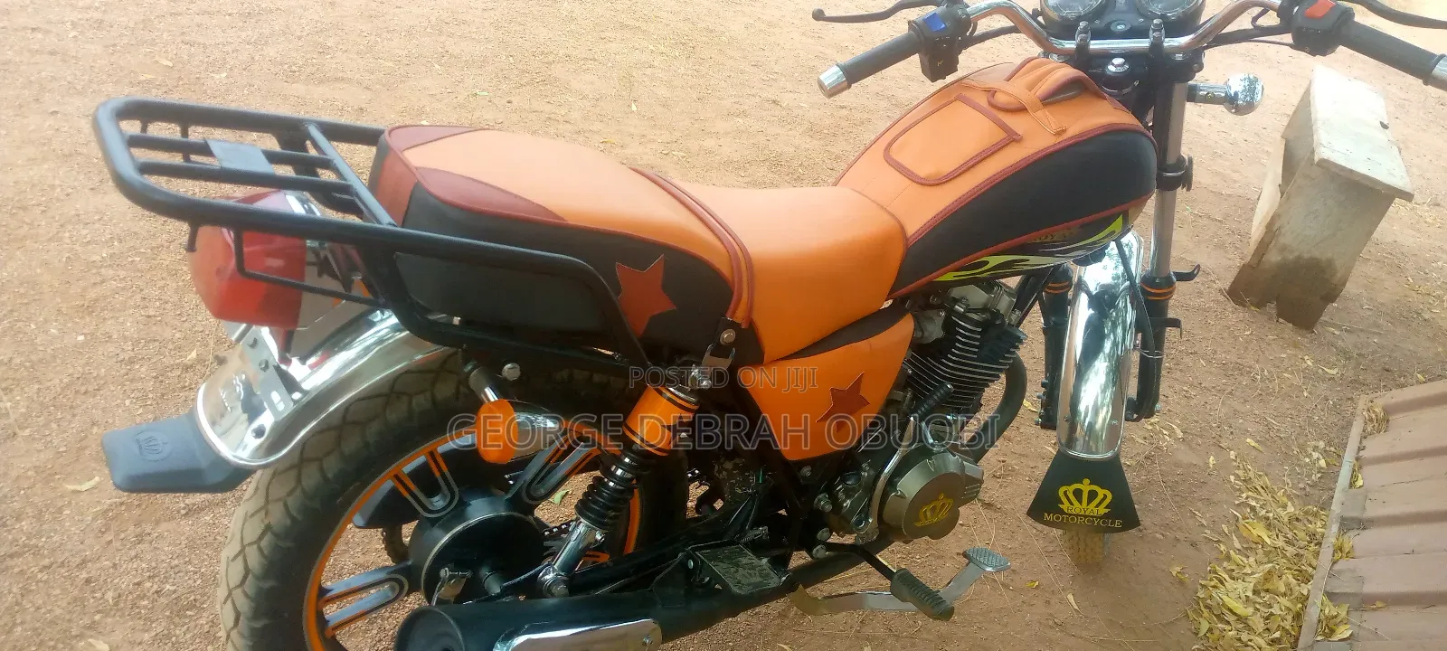 Royal Motorcycle 2024 Black