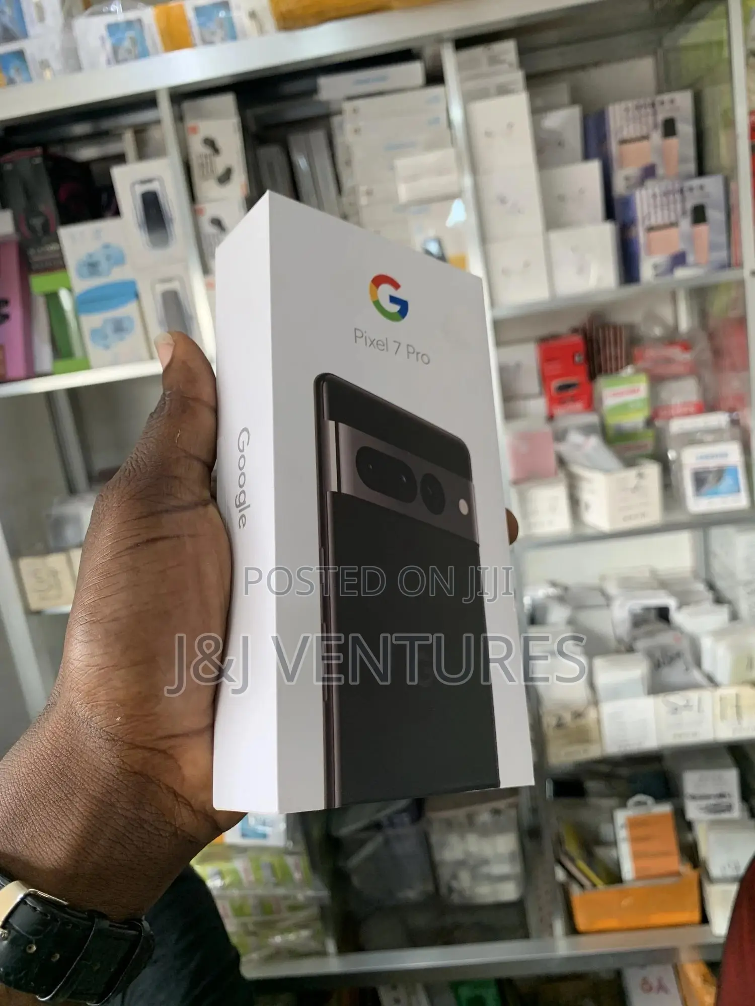 New Google Pixel 7 Pro 128 GB Black