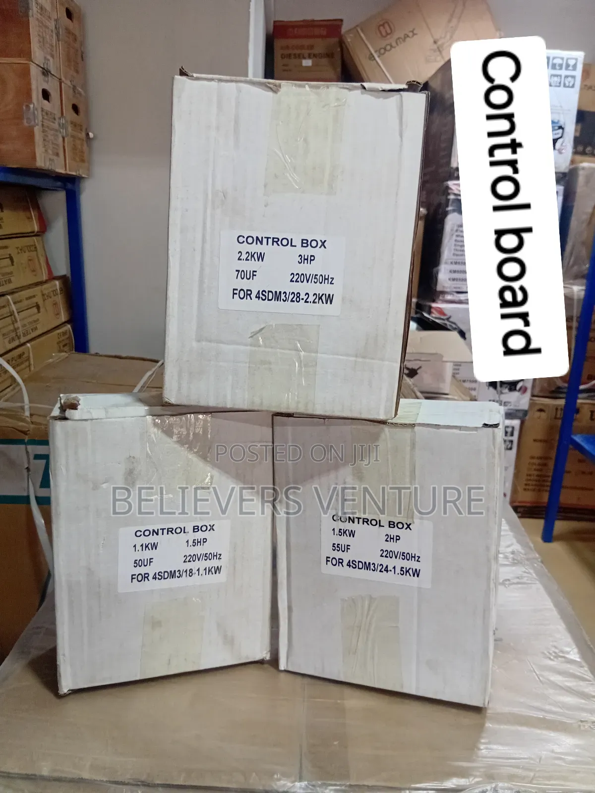 Powerful Water Pump Control Board