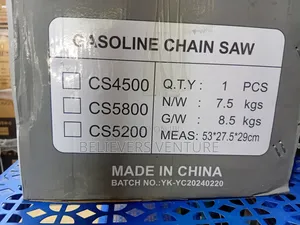 Powerful and Sharp Ecoolmax Chain Saw Japan Made