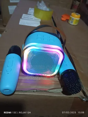 Ok-2 Smartwatch With Kareoke Speaker Mics