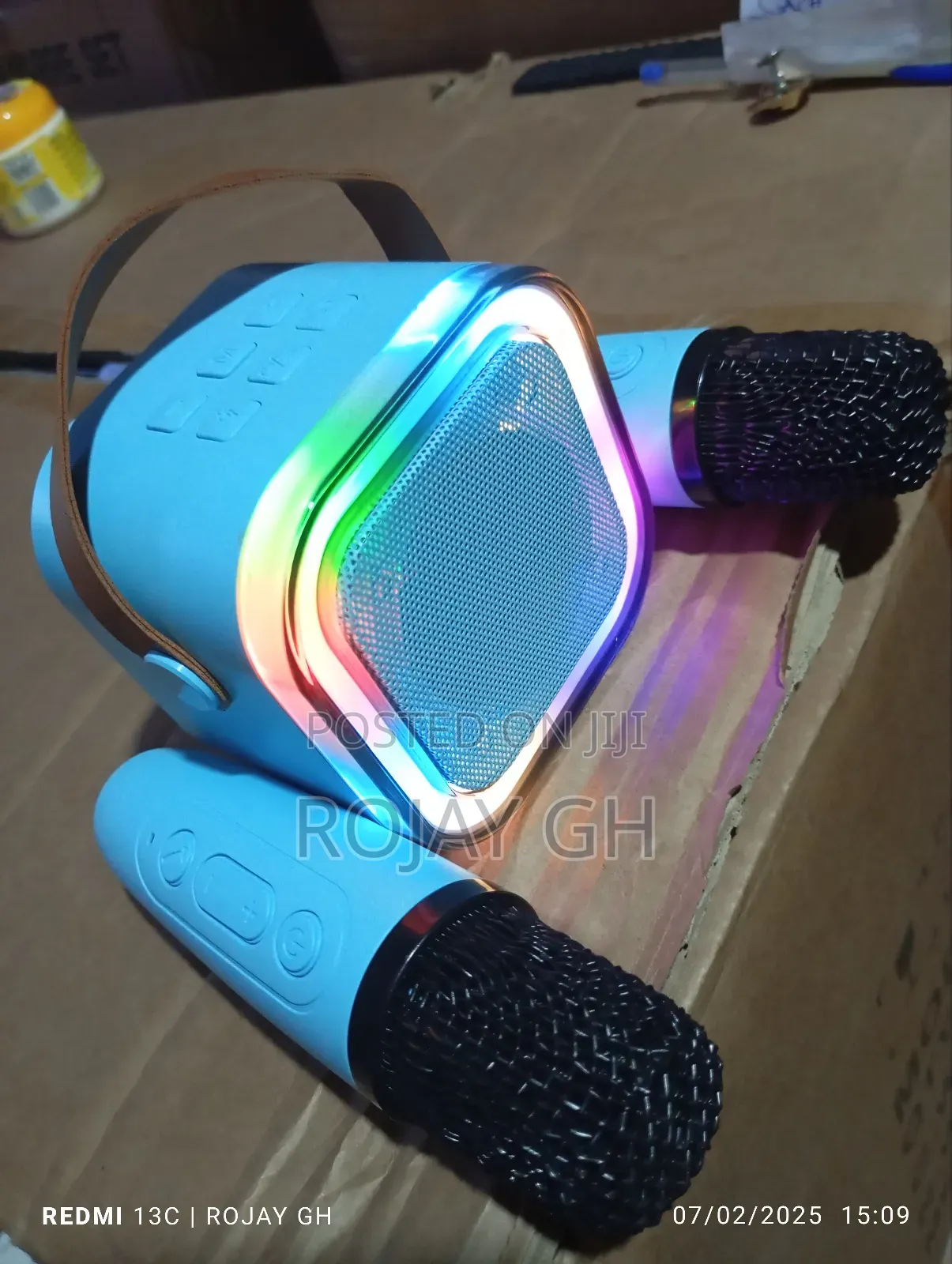 Ok-2 Smartwatch With Kareoke Speaker Mics