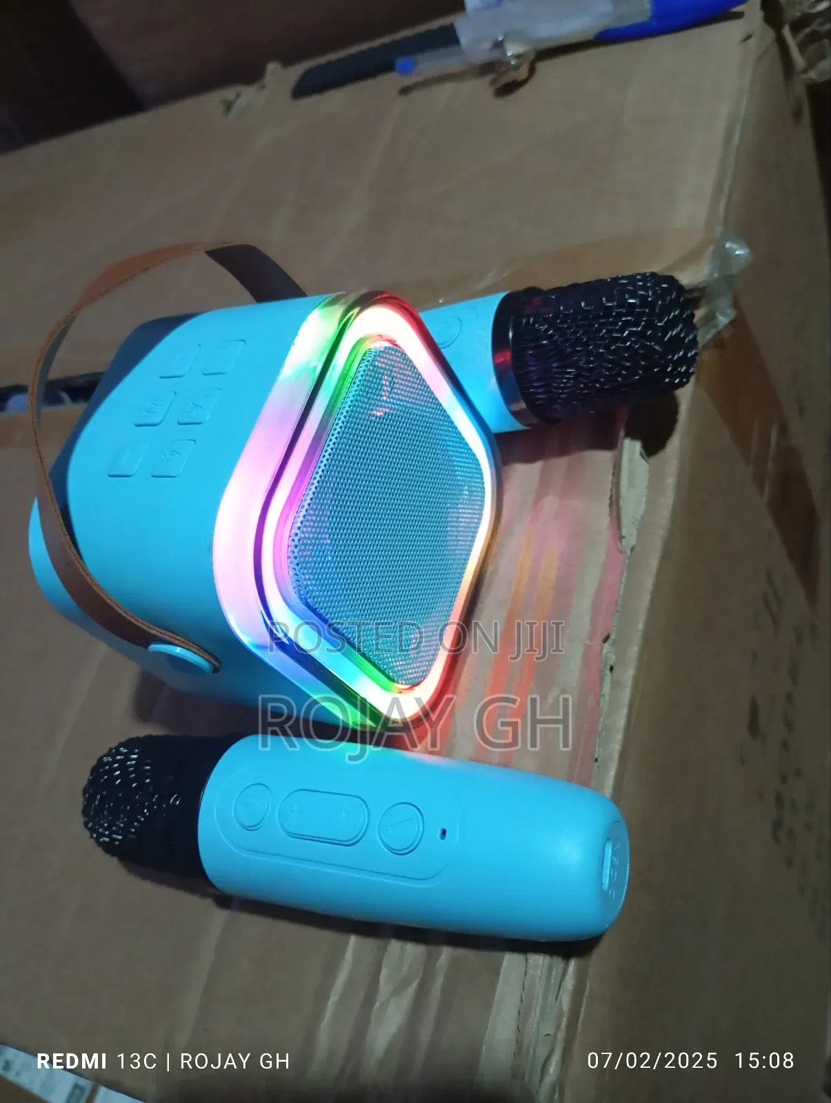 Ok-2 Smartwatch With Kareoke Speaker Mics