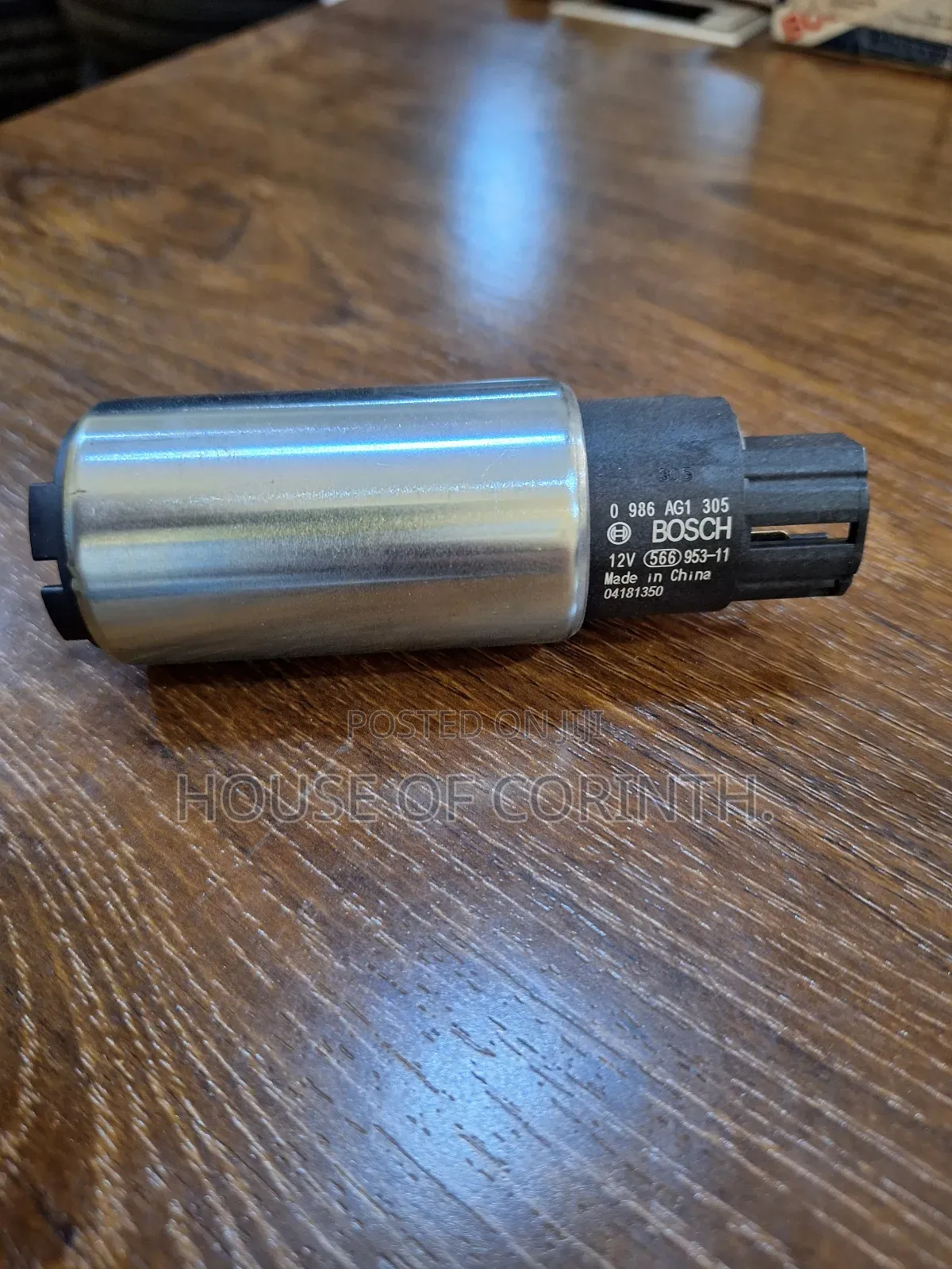 Fuel Pump (BOSCH)- Accord 07-,Fit, Aveo, Kalos, 4runner