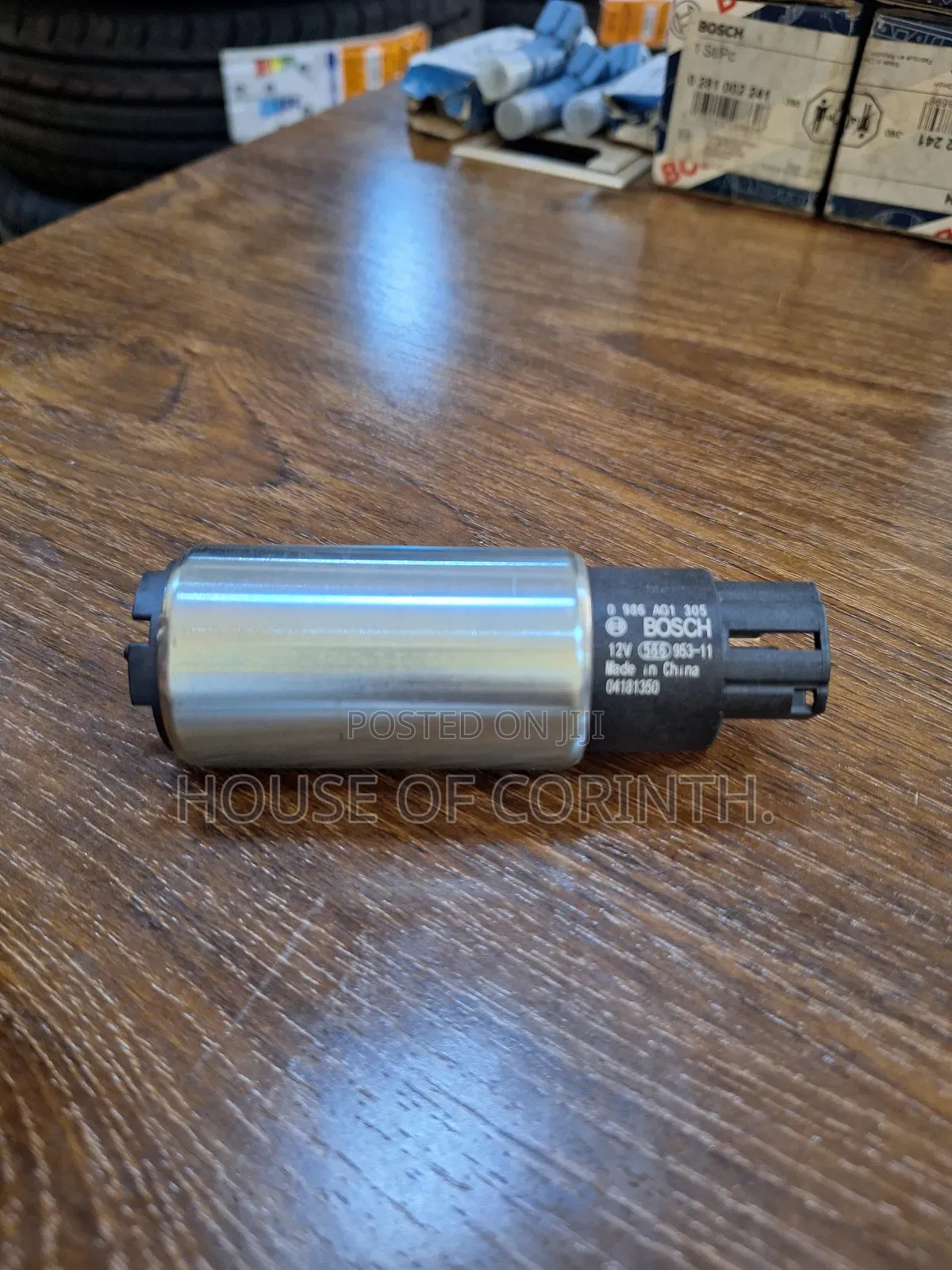 Fuel Pump (BOSCH)- Accord 07-,Fit, Aveo, Kalos, 4runner