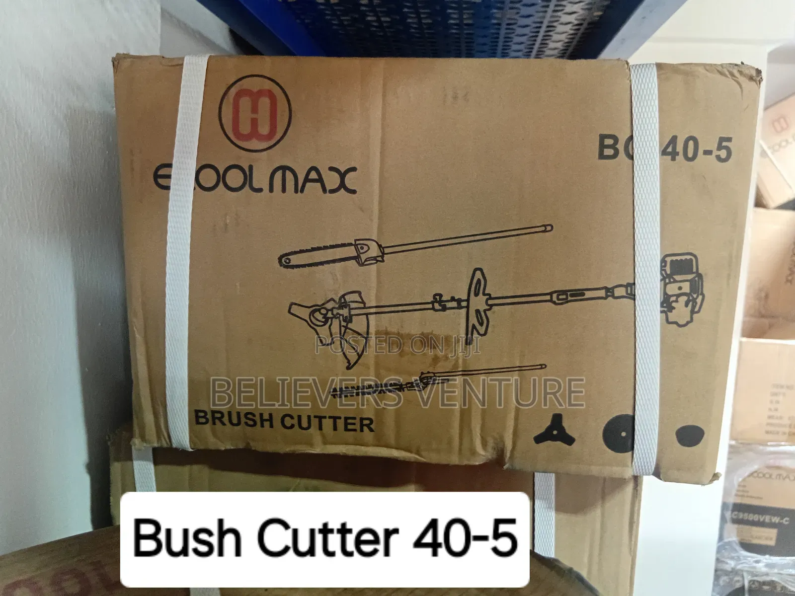 Portable Ecoolmax Bush Cutter Japan Made Machine