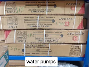 Powerful Borehole Water Pumps Which Comes in Different Sizes