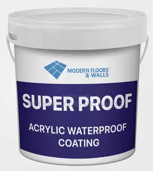 Super Proof 3-in-1 Acrylic Waterproof Paint Coating 5kg