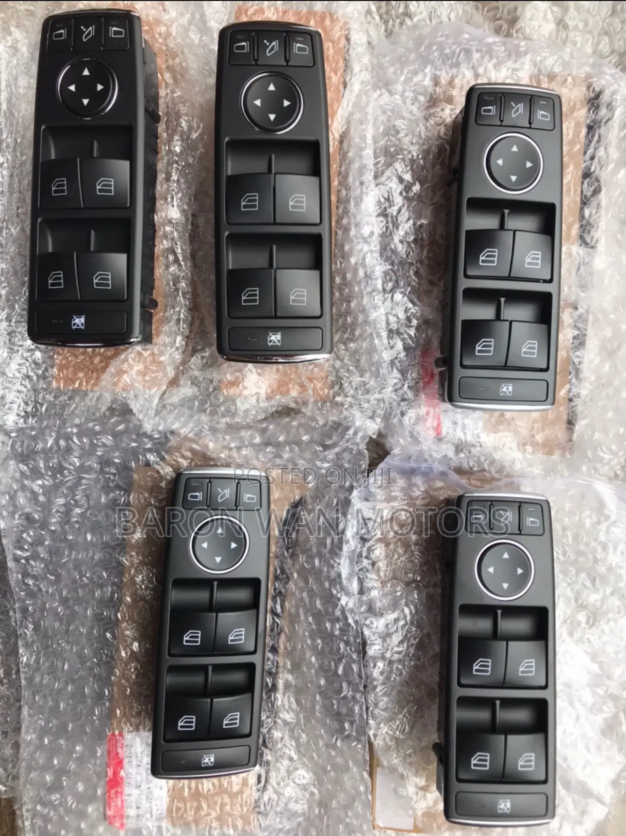 W204 Power Window Switch