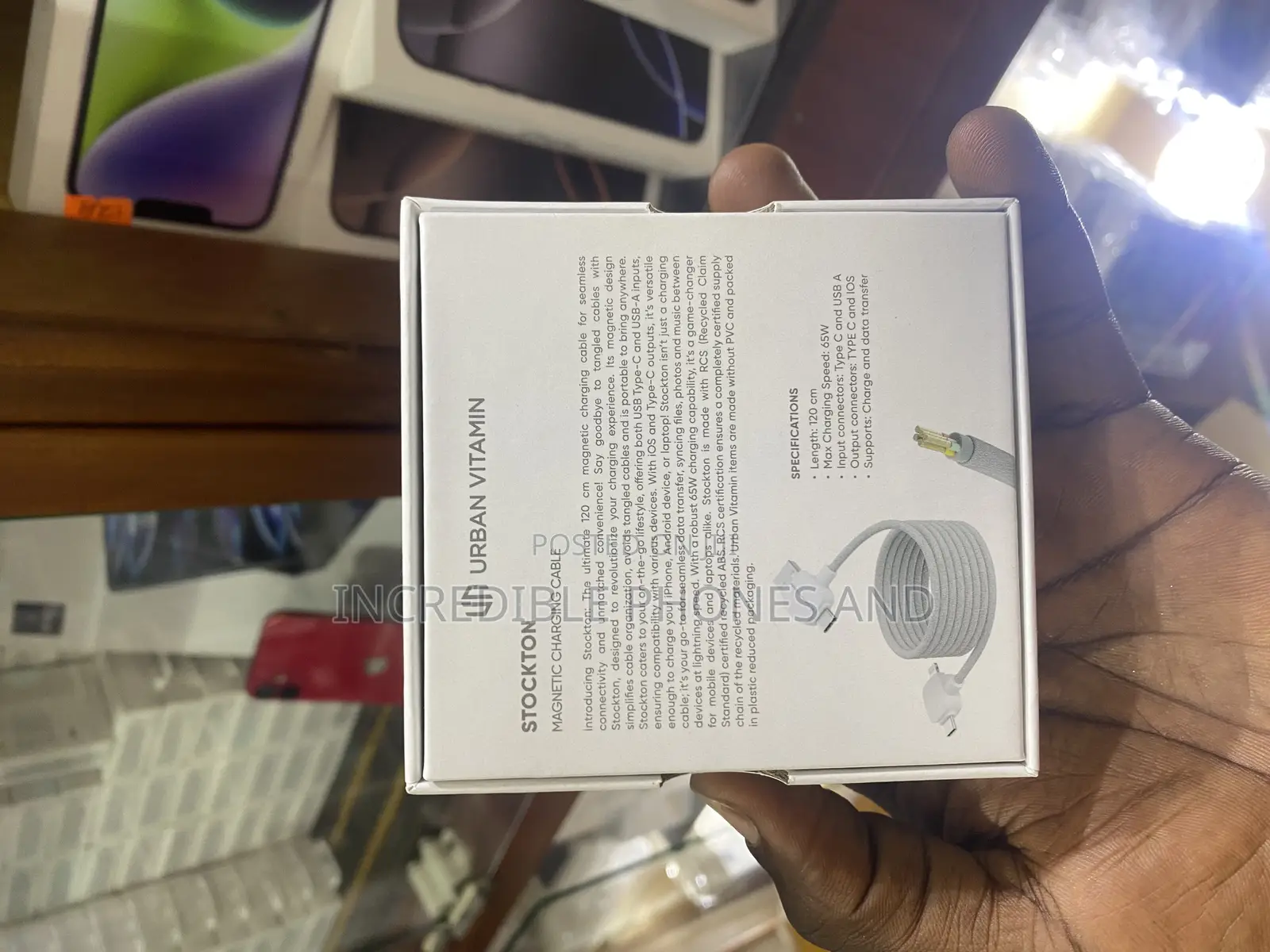 Urban Vitamin Magnetic Charging Cable