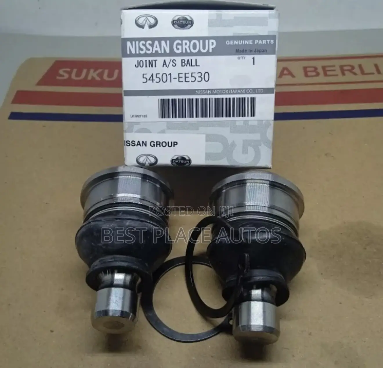 Nissan Sentra 2015 Ball Joints