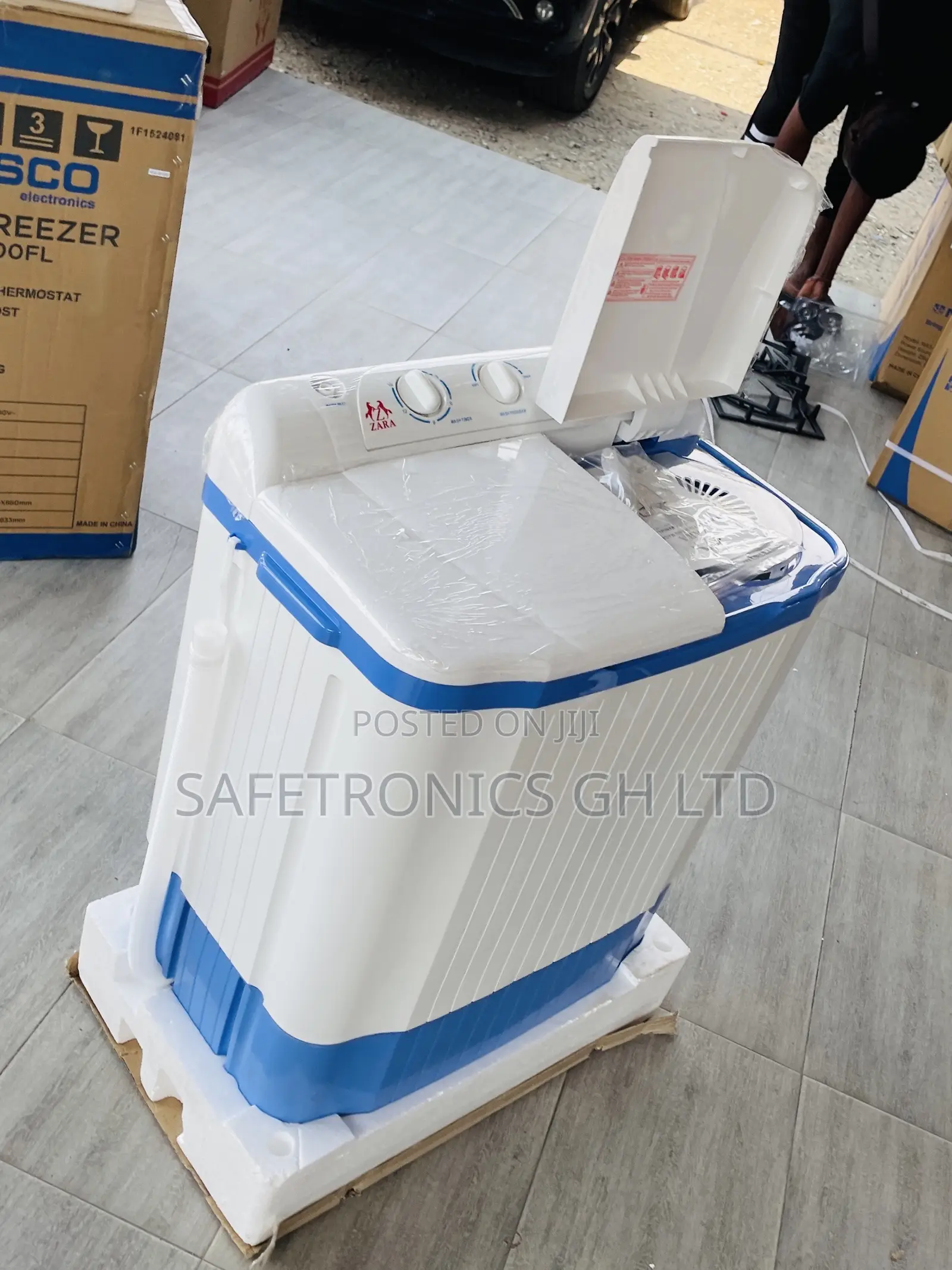 Perfect Neat Zara Top Load Semiauto 8kg Washer