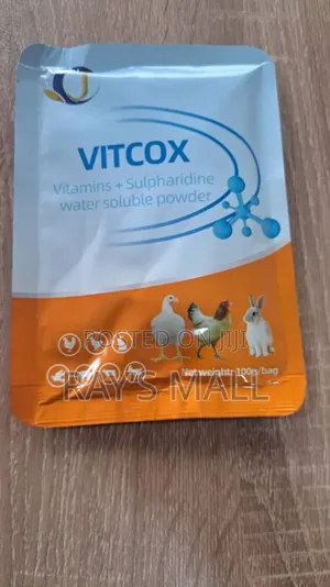 Vitamins Mixed With Sulphur