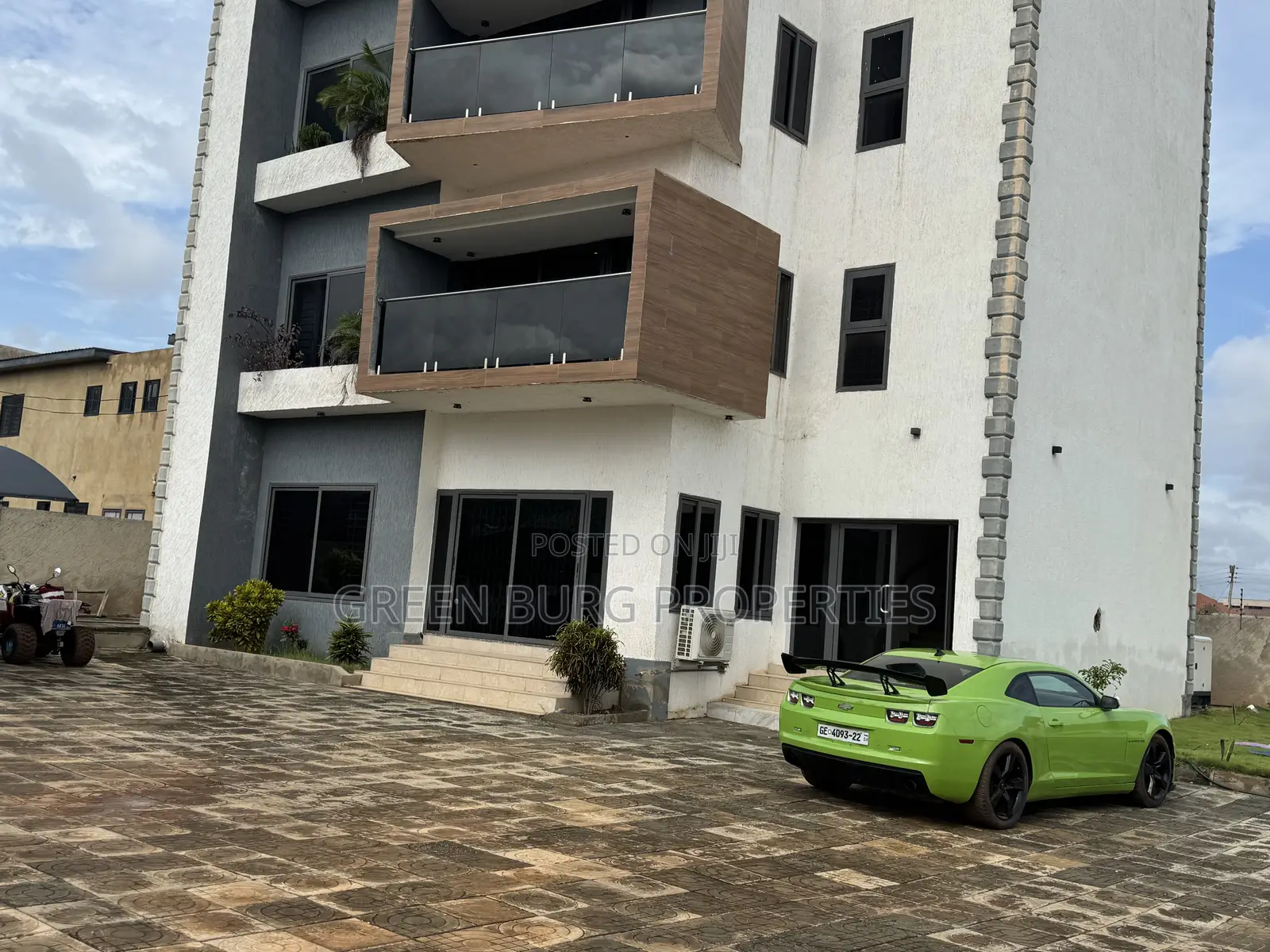 Furnished 2bdrm Apartment in Oyarifa for rent