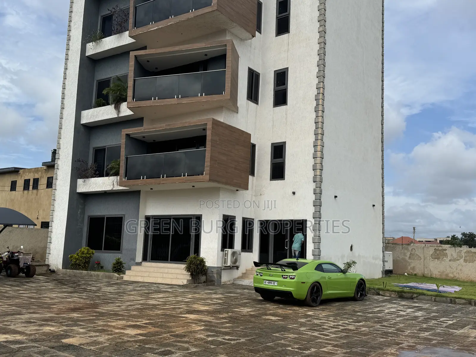 Furnished 2bdrm Apartment in Oyarifa for rent