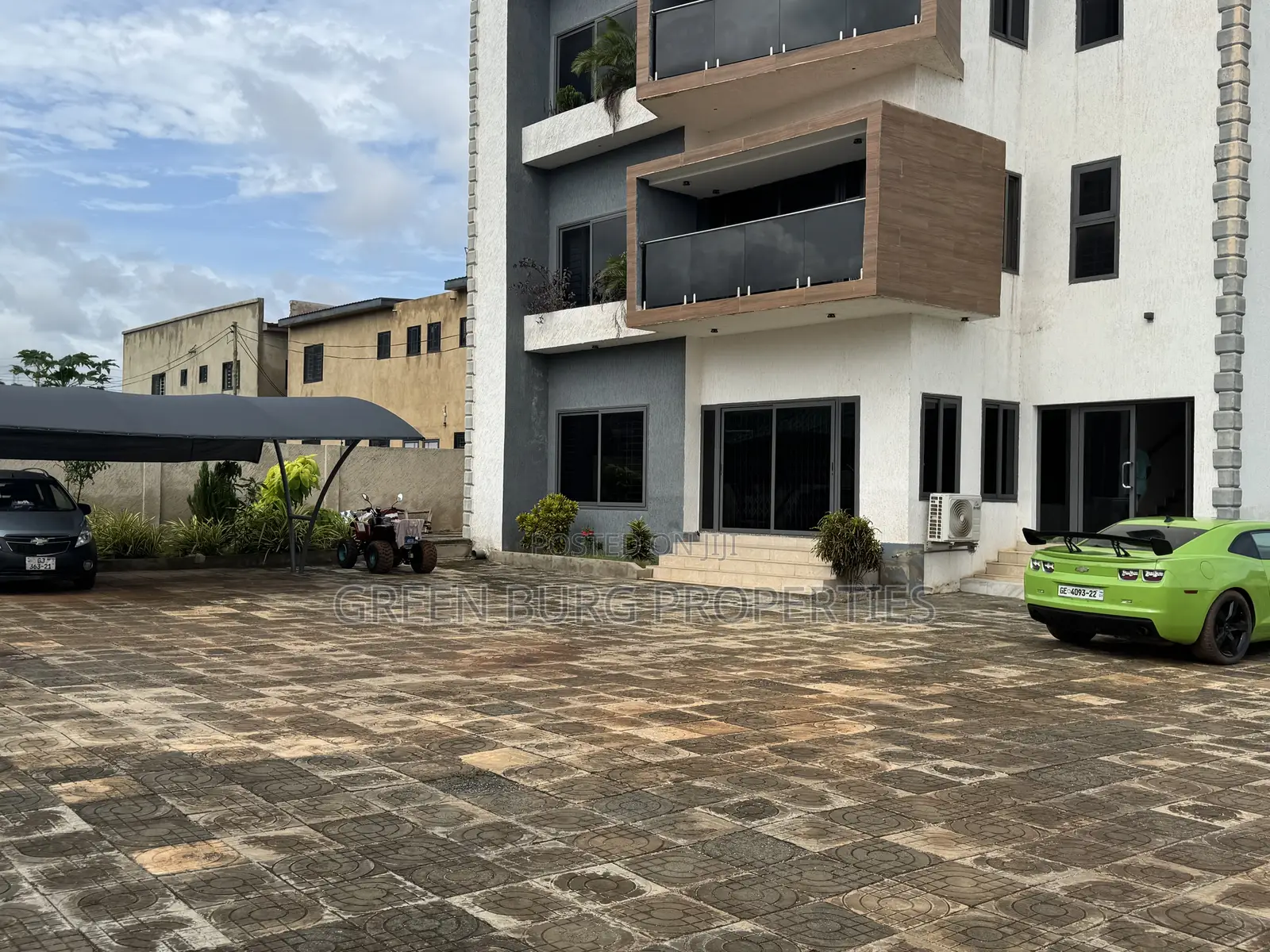 Furnished 2bdrm Apartment in Oyarifa for rent