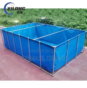 Fishpond Metal Poles Only, the Tarpaulins in Not Included