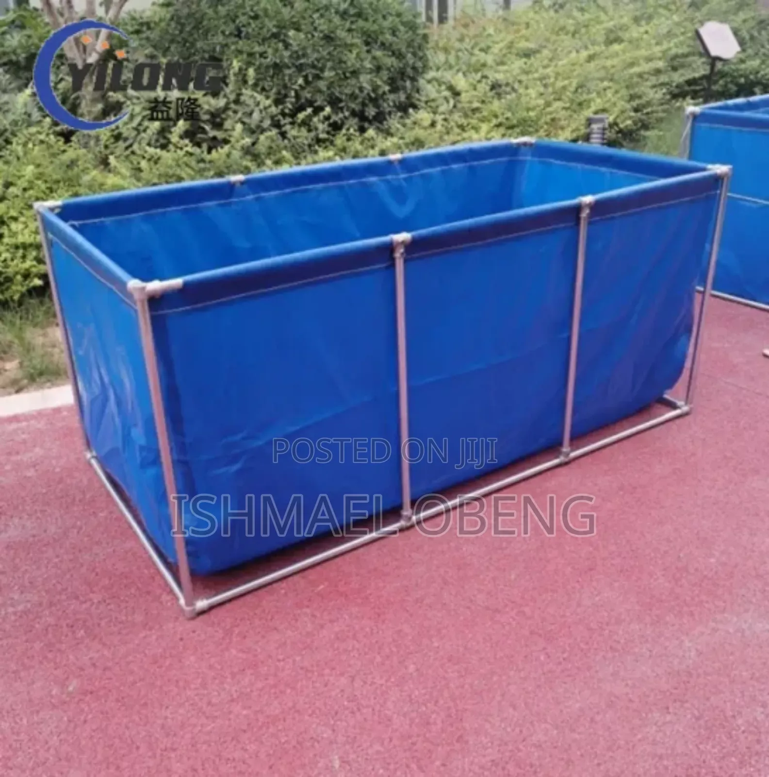 Fishpond Metal Poles Only, the Tarpaulins in Not Included