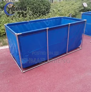 Fishpond Metal Poles Only, the Tarpaulins in Not Included