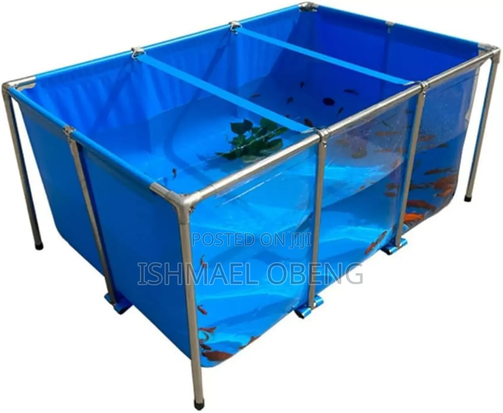 Fishpond Metal Poles Only, the Tarpaulins in Not Included