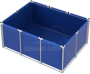 Fishpond Metal Poles Only, the Tarpaulins in Not Included