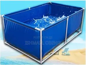Fishpond Metal Poles Only, the Tarpaulins in Not Included