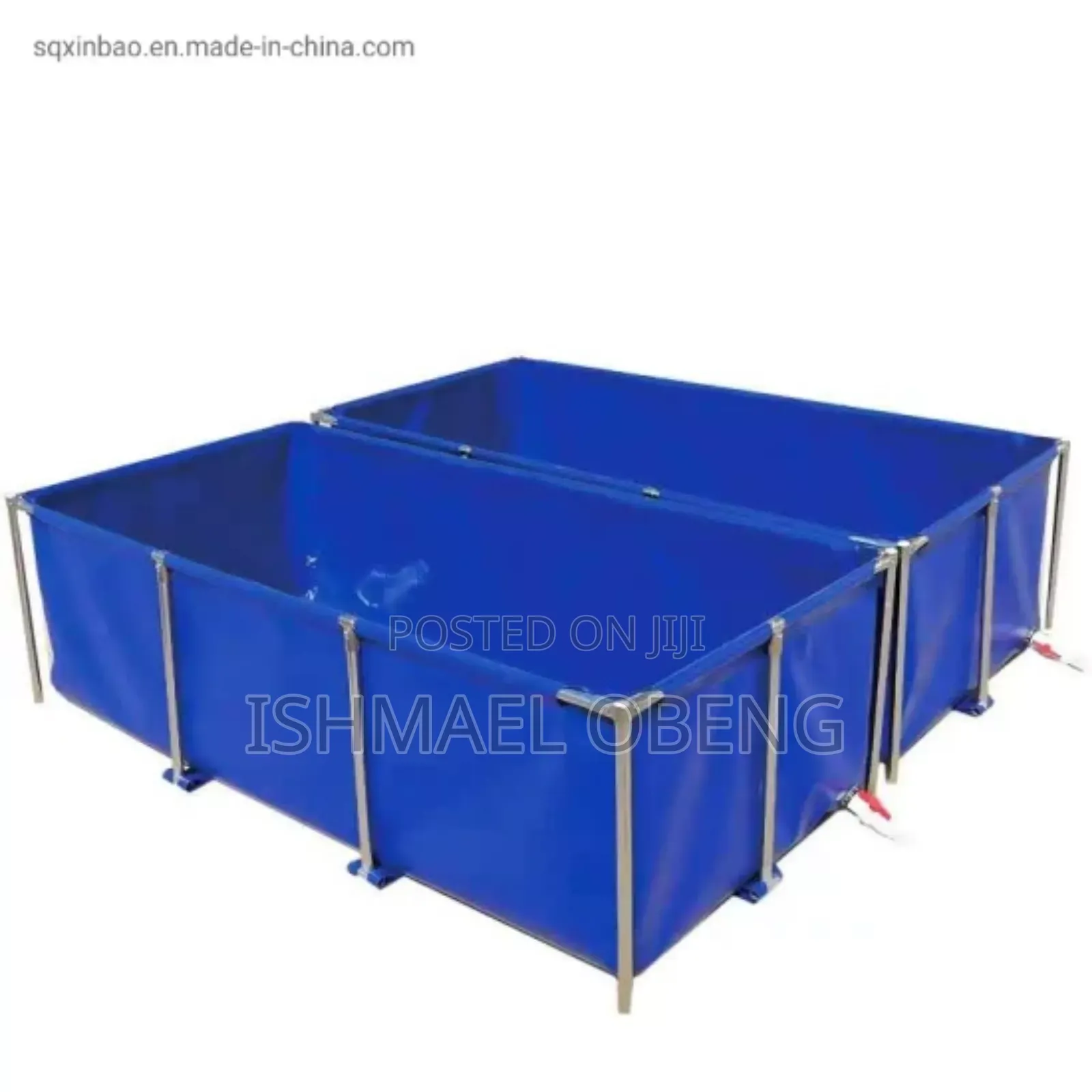 Fishpond Metal Poles Only, the Tarpaulins in Not Included