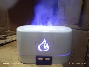 Flame Aroma Diffuser (200ml) - Whte