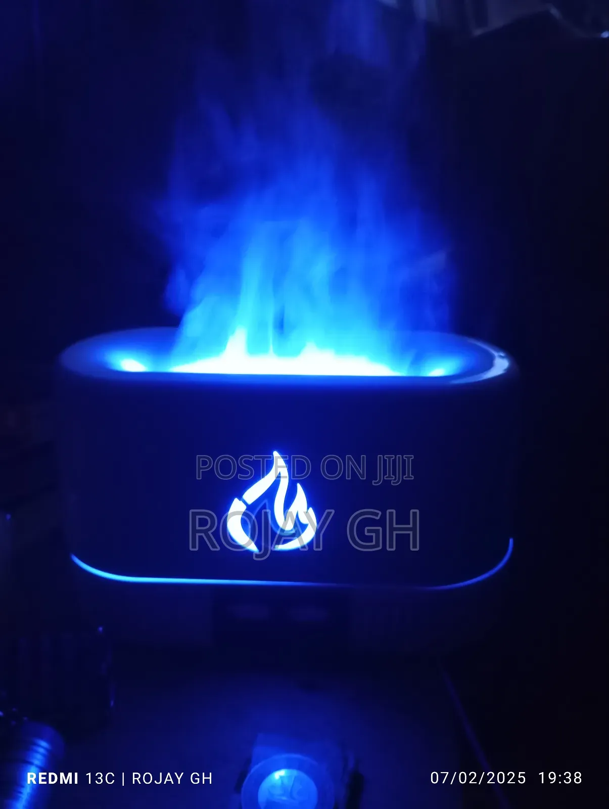 Flame Aroma Diffuser (200ml) - Whte