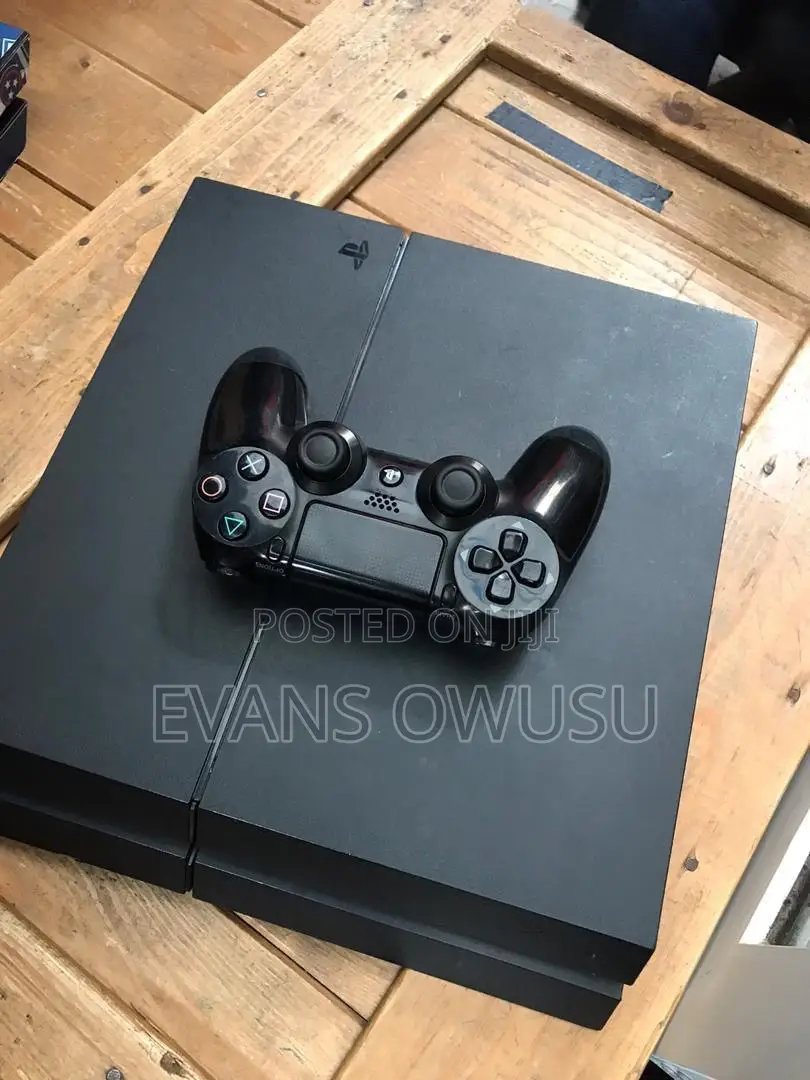 PS4 With Games
