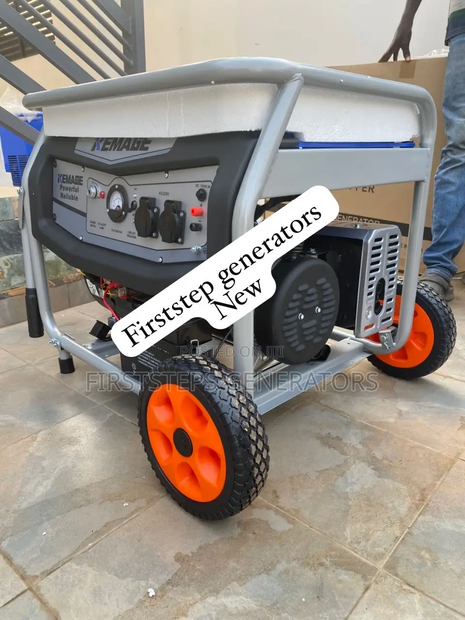 Original Generator 12kva Brand New Kemage 12000w Generator